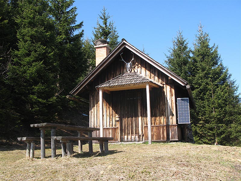 Jagdhütte Jörgl